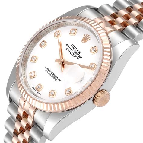 gold rolex date just ruby|36mm rolex datejust rose gold.